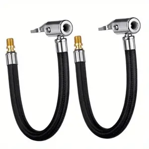 Upgrade Your Vehicle with This Premium Car Tire Air Inflator Hose! Automotive Tire Inflator