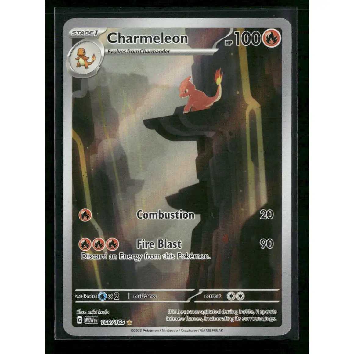 SV: Scarlet & Violet 151 Charmeleon #169/165