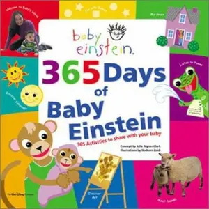 USED Book - Baby Einstein: 365 Days of Baby Einstein by Marcy Kelman (Unknown) - english