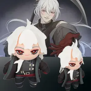 2026 new A Date with Death Plush Toy Doll Game Peripheral Grim Reaper 25cm Soft Cotton Doll Room Decor Halloween Xmas Gifts for Fans
