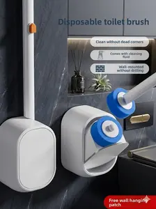 Scented Disposable Toilet Brush Fresh-Scent Disposable Toilet Cleaning Brush