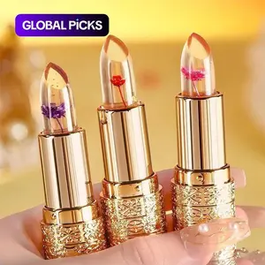 Long-Lasting Color-Changing Lipstick,Moisturizing & Nourishing Lip Color for Women,1 Box Moisturizing Hydrating Lipstick, Glossy Lip Glaze Stick,Waterproof & Non-Transfer Lipstick,Plumping Lip Oil Lipstick for Girls & Women