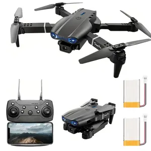 2 Batteries Drone for Beginners – RC Drone with Altitude Hold, Headless Mode, 3D Flip, Propeller Guard, Gift for Kids