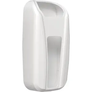 Plastic Bag Holder For Grocery Bags, Durable Plastic Bag Organizer Wall Mount, Storage Organizer & Saver for Grocery, Shopping & Trash Bags, White
