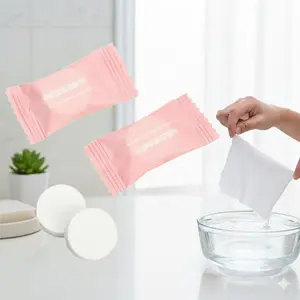 Portable Compressed Towels for Travel, Camping & Outdoor. Reusable, Quick-Drying, Hygienic Emergency Cleaning Towels for Sports, Hiking. Compact, Thick & Portable, Super Absorbent Thickened Towels