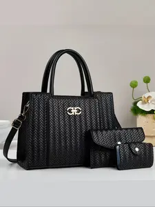 Elegant Women's Crossbody Bag Set, Durable & Stylish Design, Perfect for Travel & Daily Use, Large Capacity, Versatile Style