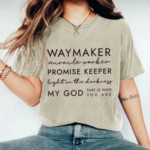 Comfort Colors Waymaker T-shirt