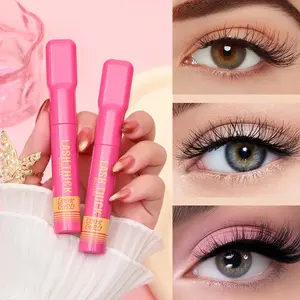 Black waterproof Mascara for all Lengthening make up products Eyelash Extension Eye Lashes mascara 4d effect Korean cosmetics
