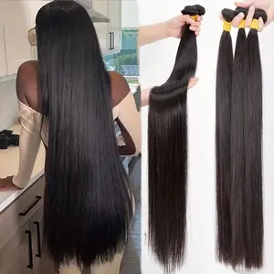 Lee Hair Factory 3 Bundles 10-32 Inch 100% Unprocessed Brazilian Virgin Hair 3 Bundles Human Hair Natural Colour Extensions Quick Weave