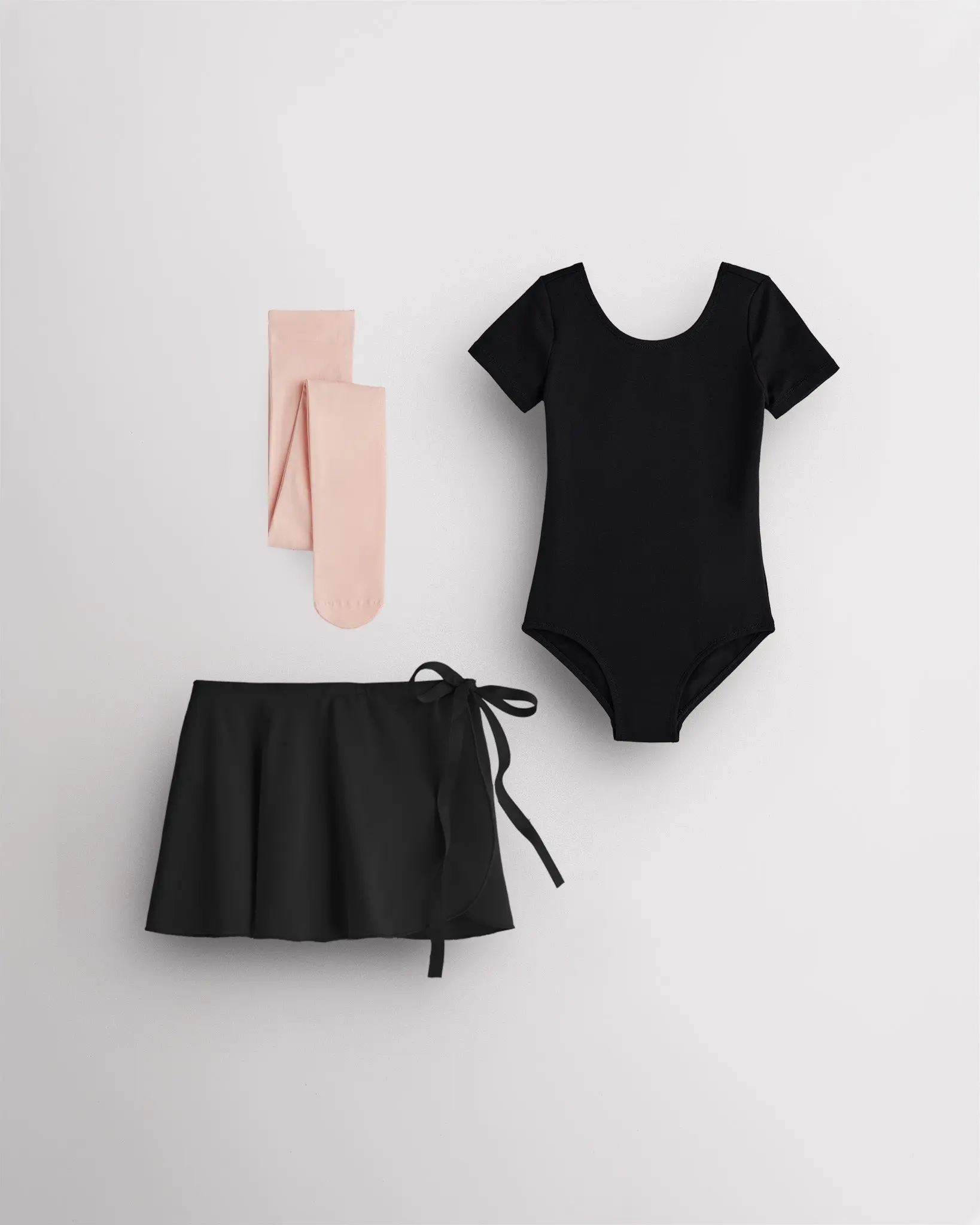 Girls Tie Skirt Ballet Starter Kit