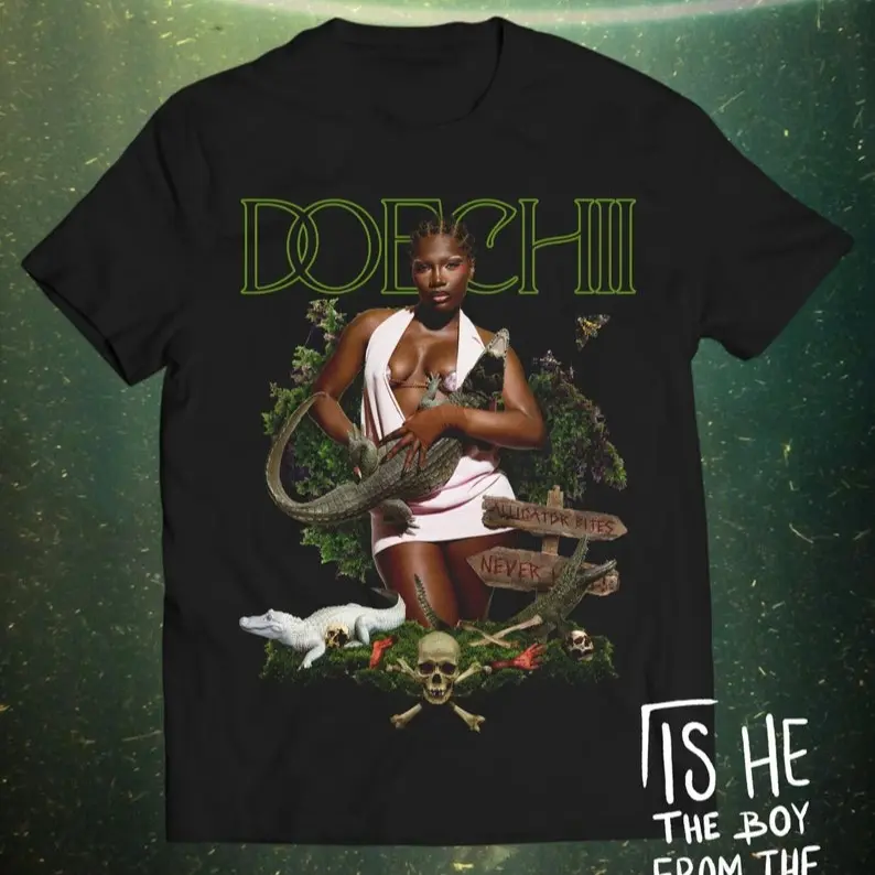 DOECHII - Alligator Bites Never Heal Shirt, hip hop, Gift for her, Gift for man, Gift for family, Gift for friend, Gift for Boyfriend