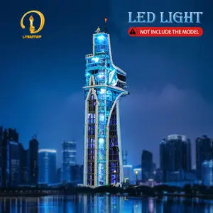 LYBMTWF LED Lighting Kit for the LEGO Avengers Tower Building Set; Compatible with LEGO 76269 — An Ideal Gift (Perfect for Birthdays and Holidays); (Lights Kit Only — Model Not Included)