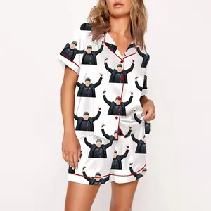 Musk Dark Gothic Cringey Pajama Set