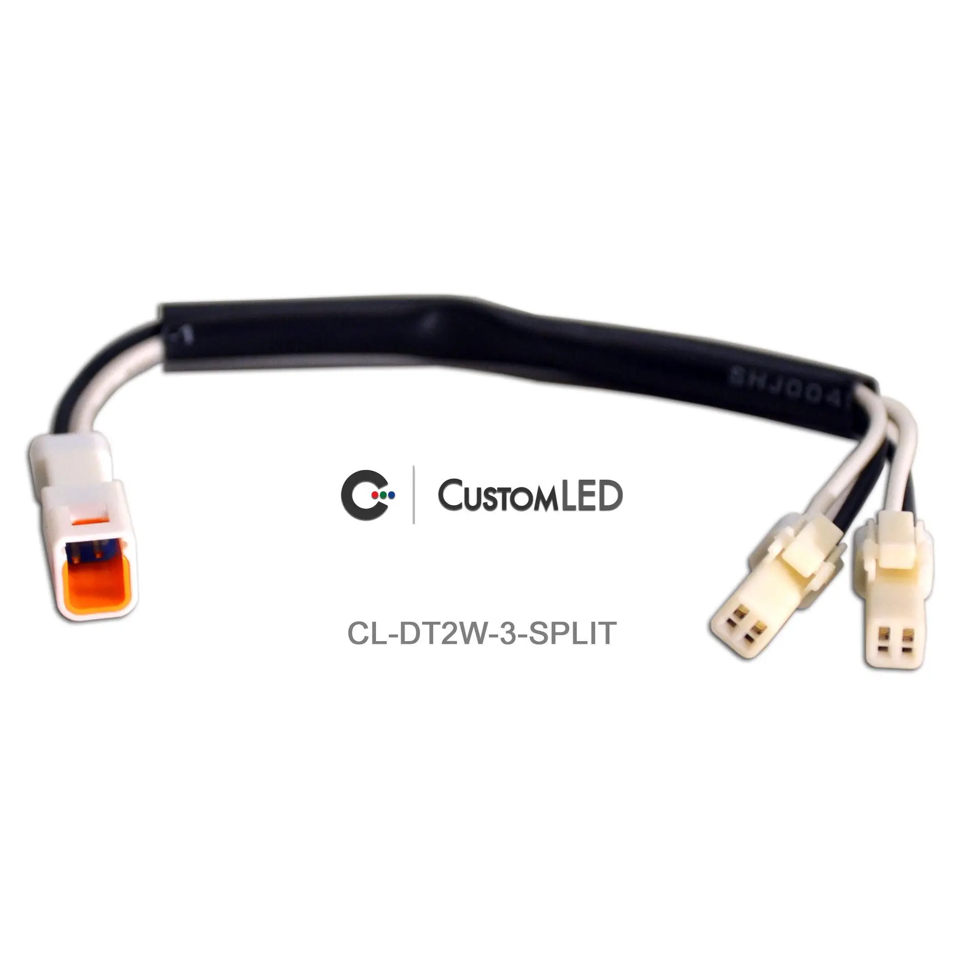 Ducati OEM Turn Signal Y-Splitter Connectors, 2-Wire (pair), Type 3