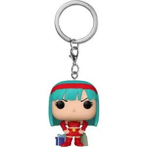 Funko POP! Keychain: Dragon Ball GT - Bulla  [COLLECTIBLES] Keychain