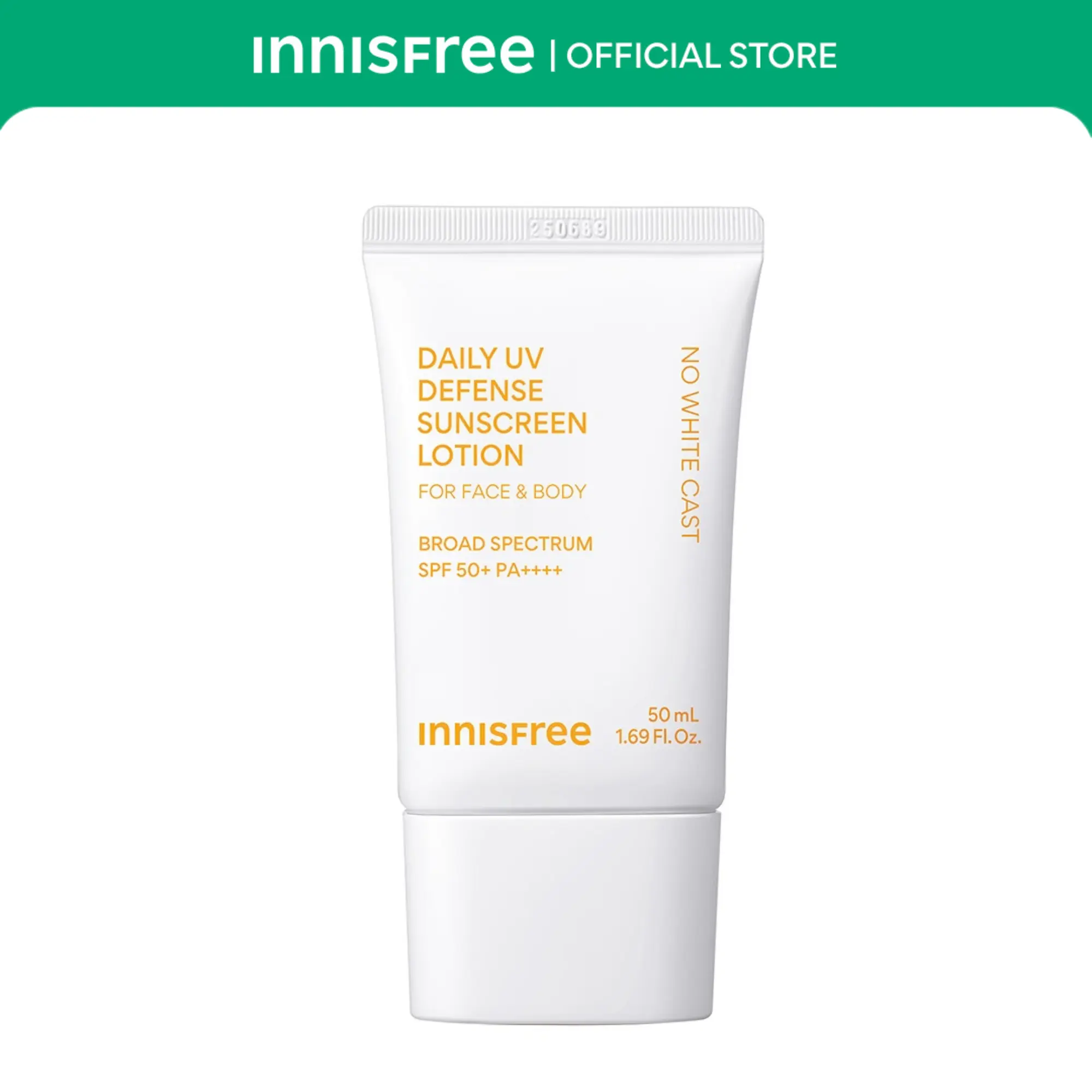 Daily UV Defense Sunscreen Broad Spectrum SPF 50+