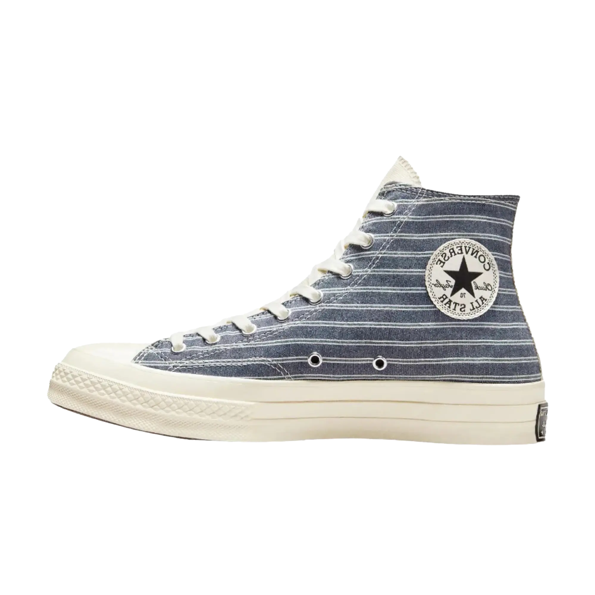 Chuck 70 Hi Unisex "Multi-Color Retro Stripes" A00457C