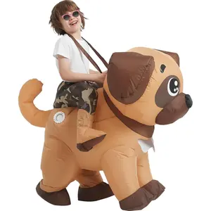 P-CPA036   Blow Up Party Costume,Inflatable Costumes for Kids,Dog Inflatable Costume,Halloween Costumes for Boys Girls
