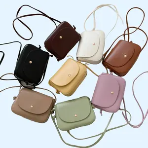 Women's Retro Small Square Crossbody Bag - Minimalist Lightweight Versatile Satchel with Adjustable Strap for Daily Commute, Shopping, Casual Outfits