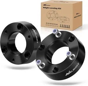 Nilight 2.5" Front Leveling Lift Kit for Chevy Silverado 1500/GMC Sierra 1500 2007 2008 2009 2010 2011 2012 2013 2014 2015 2016 2017 2018 2019 2020 2021 2022 2023 Truck