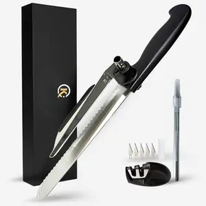 Adjustable Bread Slicer Guide for Homemade Bread - 8" Bread Slicer with  Sharpener & Bread Lame (5 ) Set in    Box