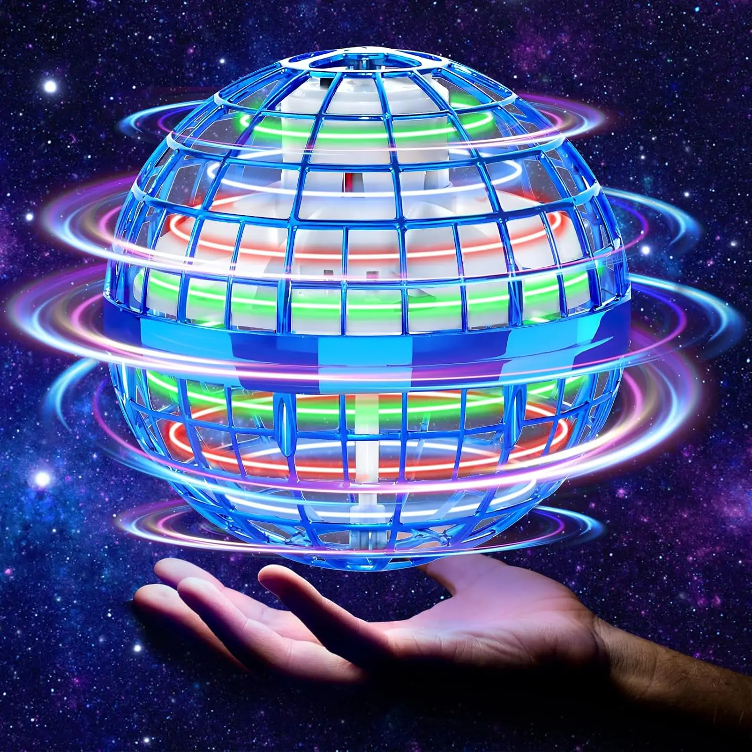 Flying Orb Ball Toys 2026, Cosmic Fly Ball Globe Boomerang Hover Ball