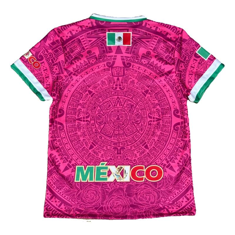 Combo Mexico Virgen Jersey – Bubble Gum Pink & Hot Pink | Buy 1 Get 2 Deal