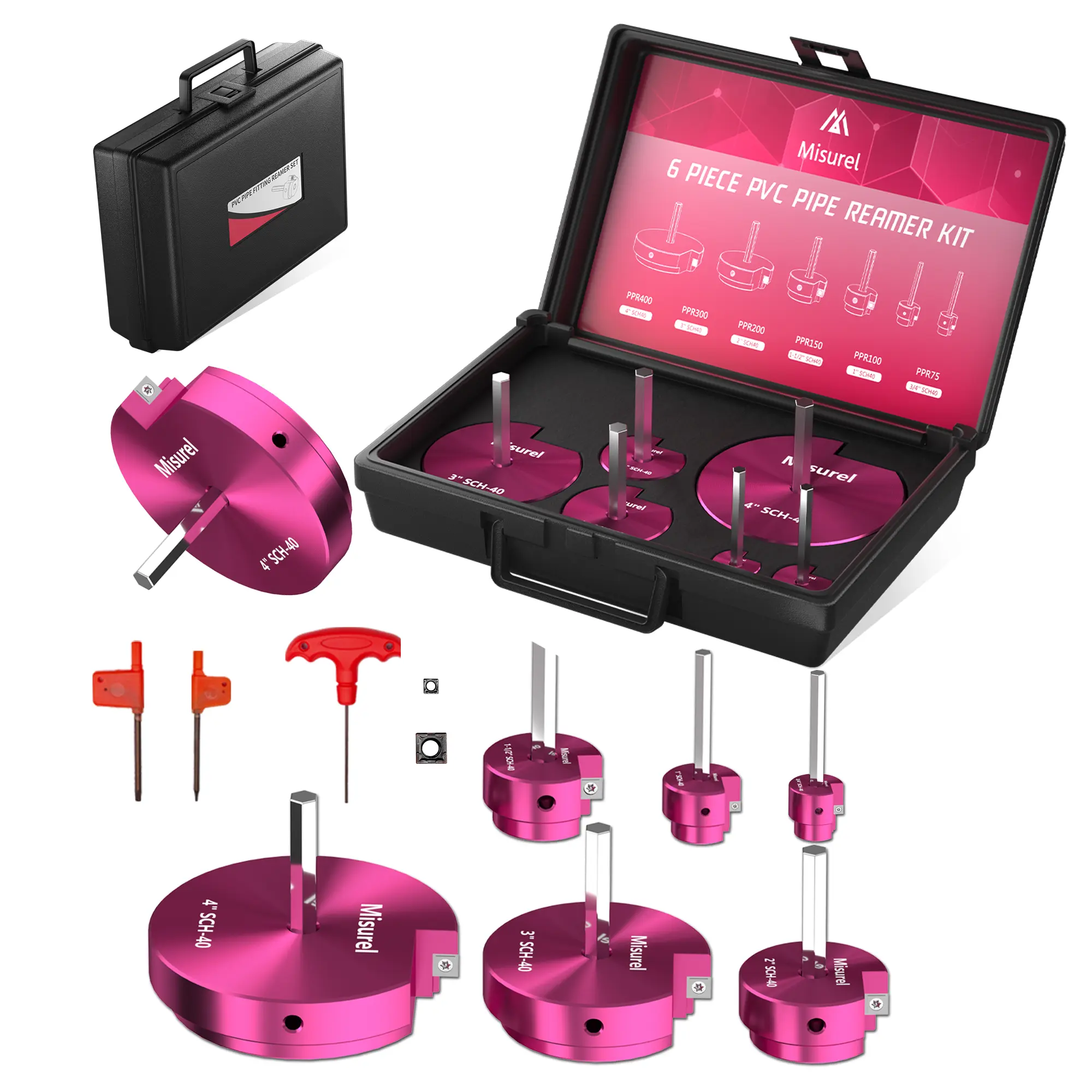 0.75+1+1.5+2+3+4 Inch