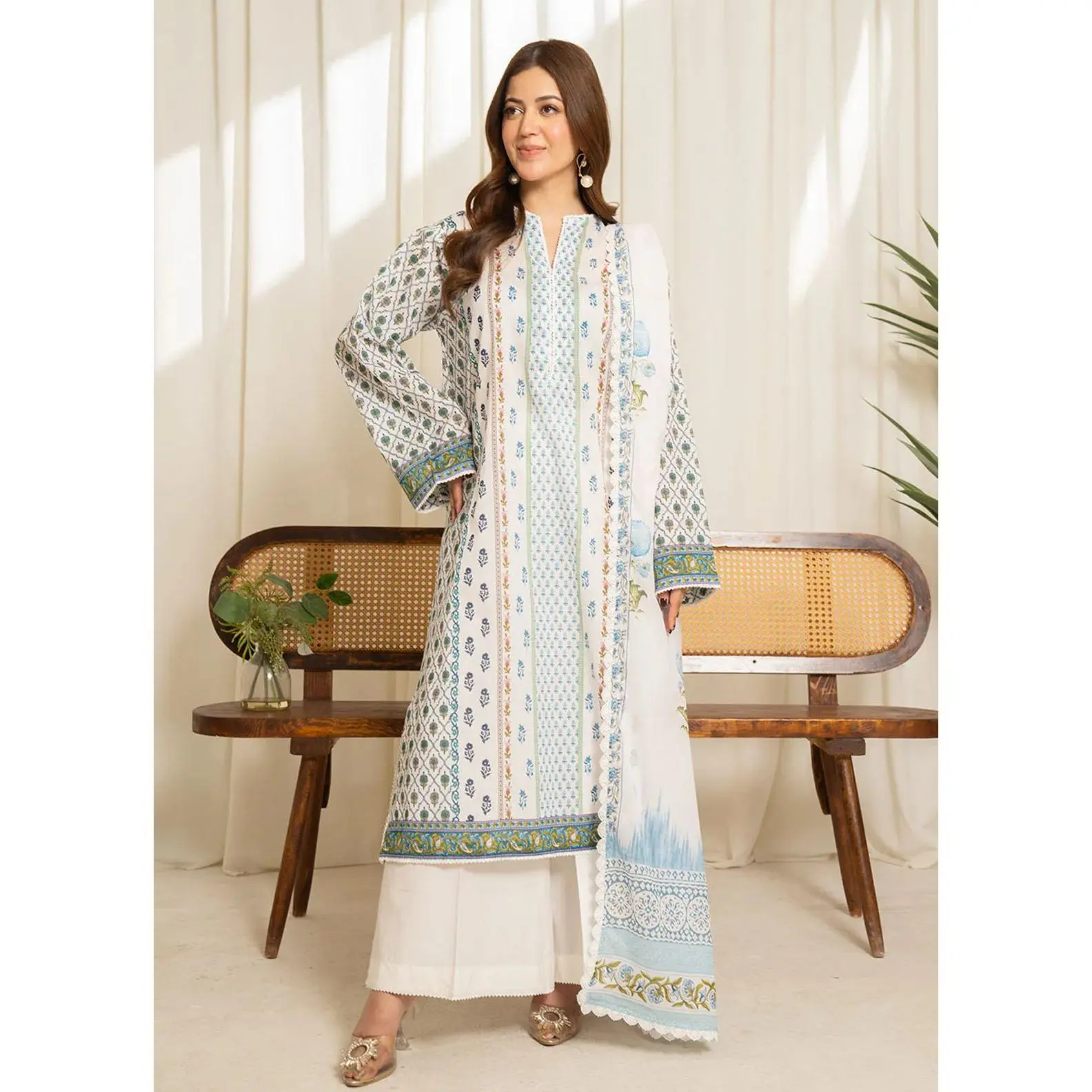 Zara Shahjahan - Coco-D03 3 Piece Printed Lawn
