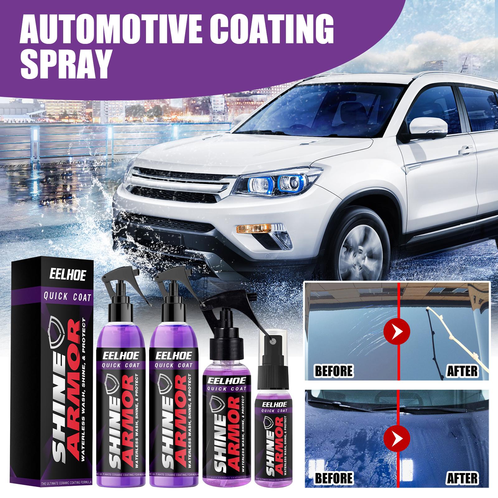 EELHOE Purple Coating (30ml) Hand-Sprayed Wax Microcrystalline Automotive Coating Agent, Spray Coating Automotive Nano Coating Agent
