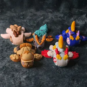 3D Printed 4" Turtle Friends - Collect Them All!