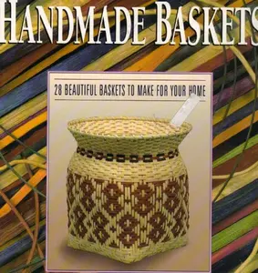 USED-Handmade Baskets by Lyn Siler (Hardcover)