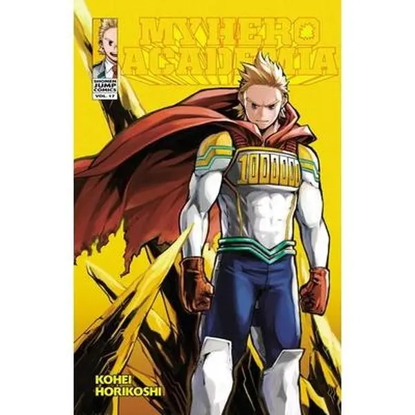 My Hero Academia, Vol. 17 -- Kohei Horikoshi - Paperback