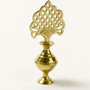 ARABIC KOHL EYE LINER STICK BRASS BOTTLE