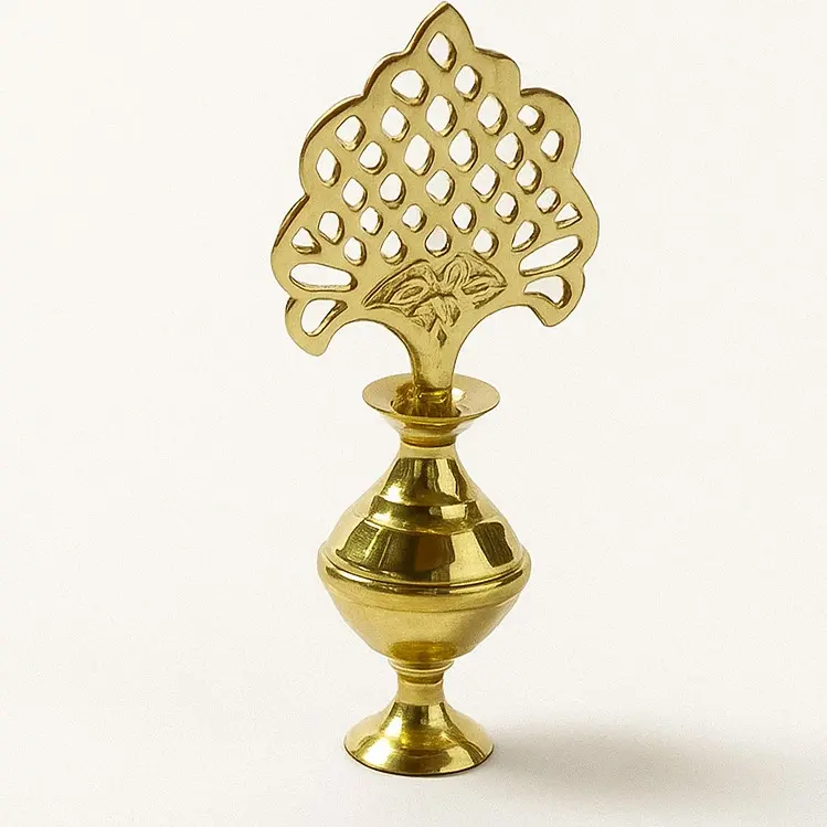 ARABIC KOHL EYE LINER STICK BRASS BOTTLE