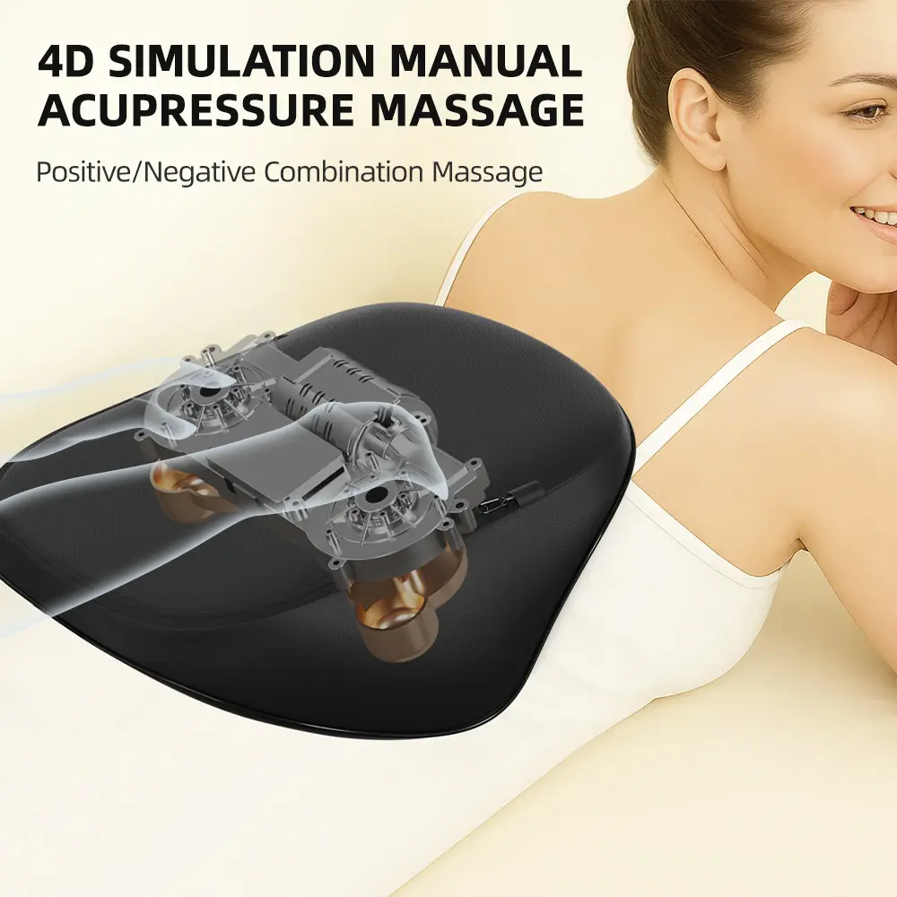 vibrating underwear scene Homedics Shiatsu Vibrating Neck Massager w/Soothing Heat main image 1