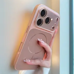 Frosted IP17ProMax Case for IP16ProMax Phone Instant 17 Lens Transformation Full Protection for 16 15 14 13Pro Models promax x se