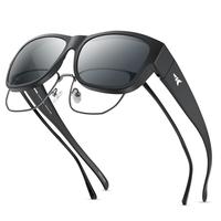 matte Black Frame, Smoke Mirror