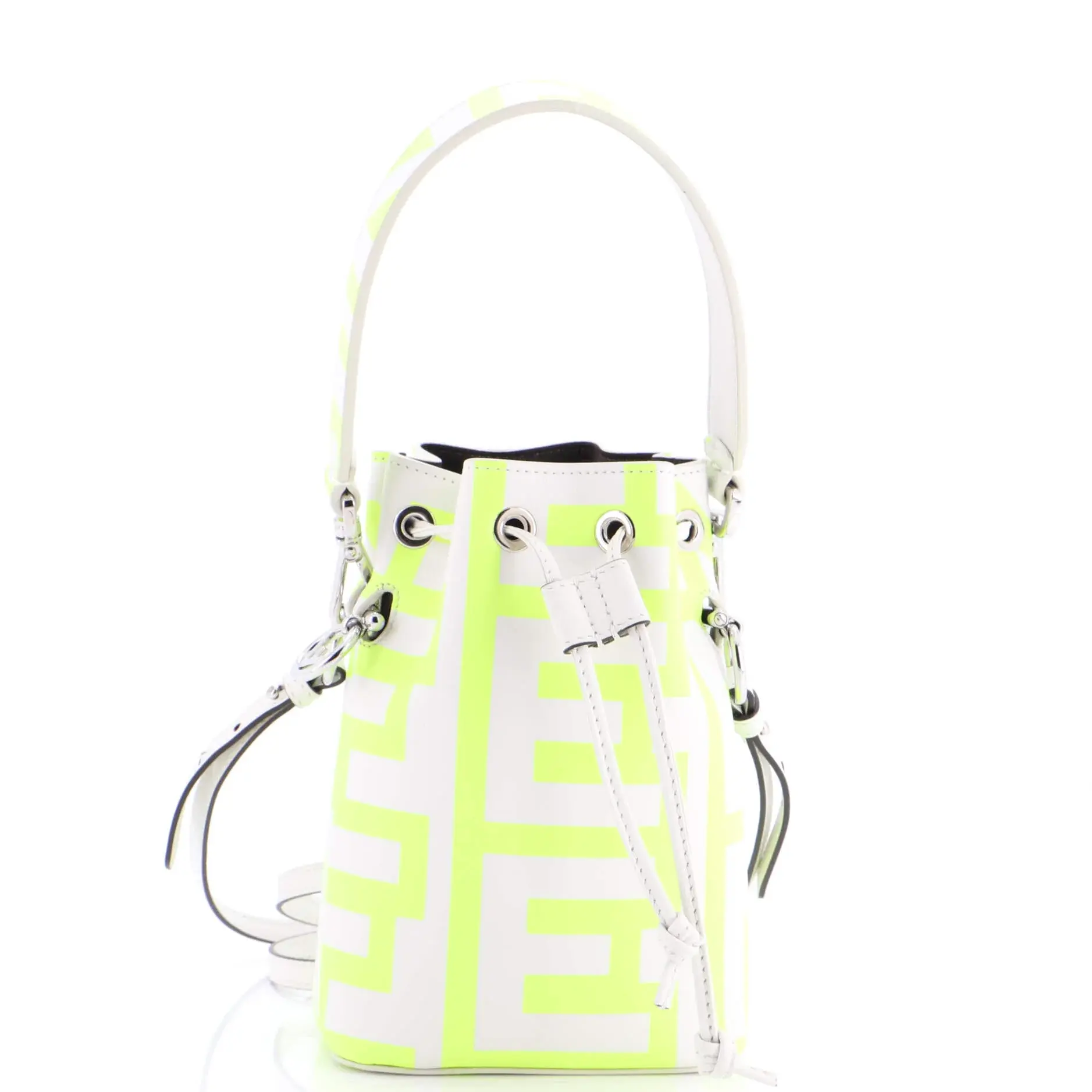 Pre-owned FENDI material Bucket Bags x Marc Jacobs Mon Tresor Bucket Bag Printed Leather Mini by Rebag