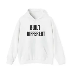 Casa De Hustle Unisex Heavy Blend™ Hoodie Motivational Streetwear for Entrepreneurs & Dreamers Classic Fit with Pouch Pocket & Embroidery