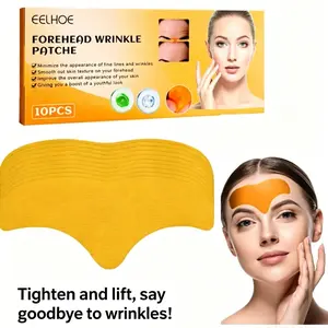 Collagen Forehead Patch, Anti-Wrinkle, Gentle Skin Care, Hydrating and Moisturizing, Soothing, Smooth and Refreshing, Facial Mask for Frontal Area, Moisture