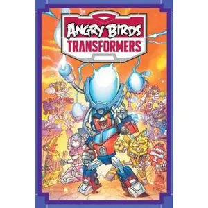USED-Angry Birds/Transformers: Age of Eggstinction by Barber, John (Hardcover)