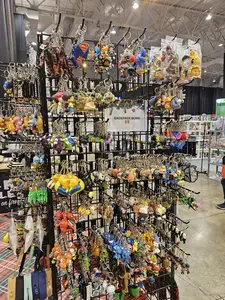 keychains for purchase during LIVE