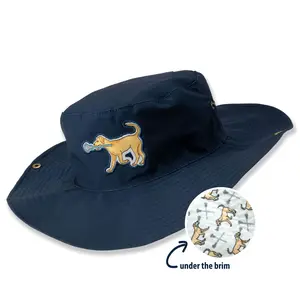 CTS Girls Lacrosse Bucket Hat - Lax Dog