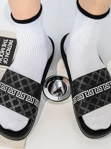 Men's Sandals Summer New Beach Cool Slippers Outdoor Soft Bottom Anti-Slip Casual Shoes, Comfortable Lightweight Footwear