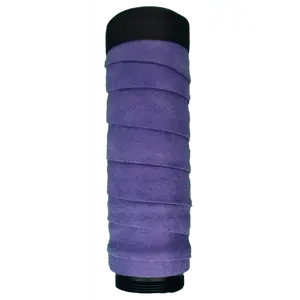 Saber Part Grip with Purple Tennis Grip