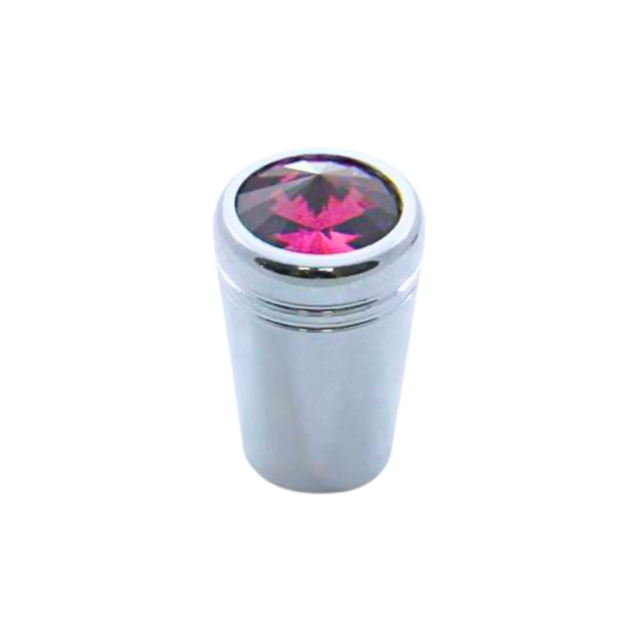 United Pacific Short Interior Toggle Switch Extension with Purple Crystal for Kenworth, 26p Long, 3/8 in x 1 in Dimensions