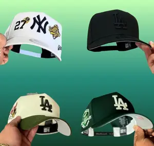MLB New Era LA Dodgers NY Yankees Premium Snapback Cap – 9FORTY Adjustable 59FIFTY Fitted Baseball Hat, Gorras de Béisbol para Hombre y Mujer, Streetwear Fashion Look, Viral TikTok Shop USA 2026, Urban Lifestyle Style