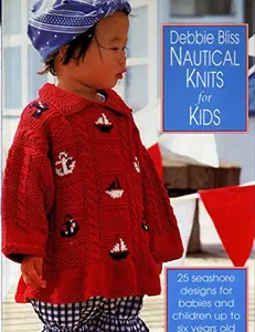 USED-Nautical Knits for Kids by Debbie Bliss (Hardcover)