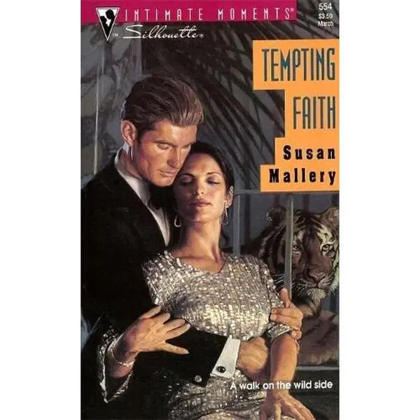 USED-Tempting Faith (Silhouette Intimate Moments) by Susan Mallery (Unknown)